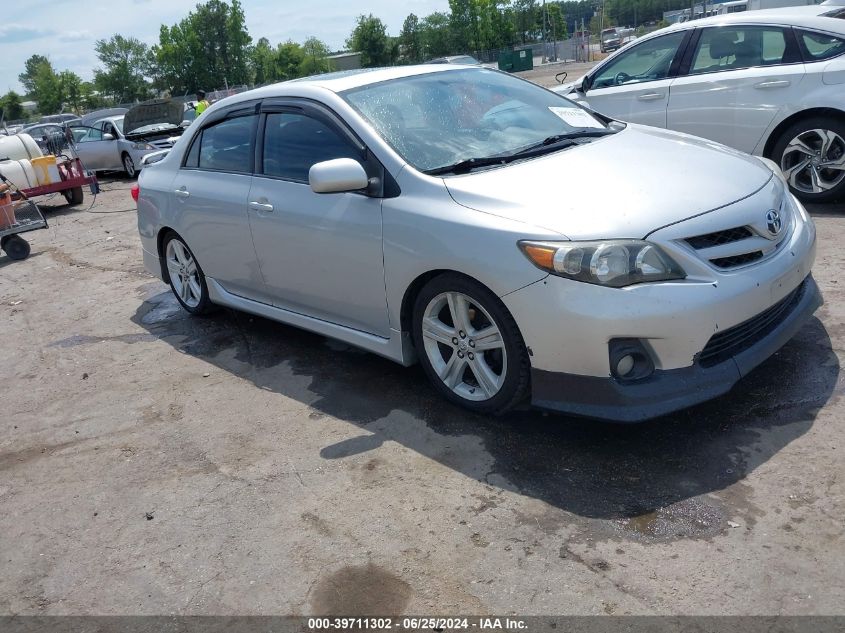 2013 TOYOTA COROLLA S