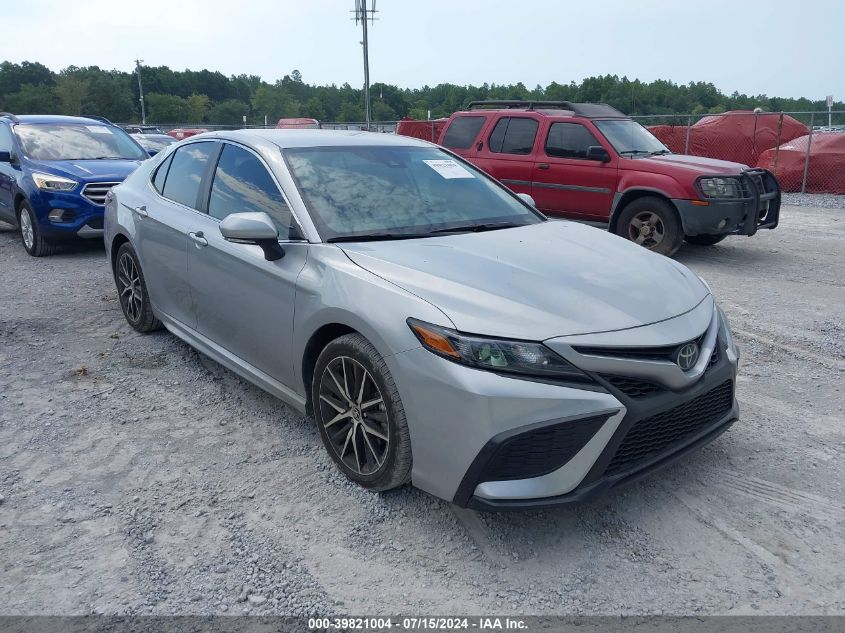 2023 TOYOTA CAMRY SE NIGHT SHADE/SE