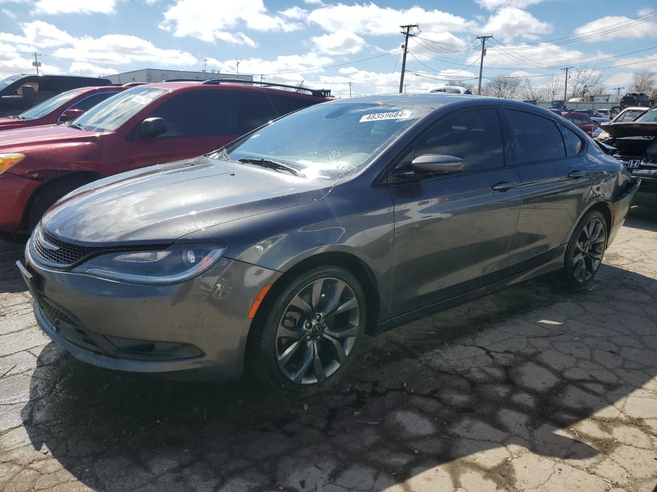 2015 CHRYSLER 200 S