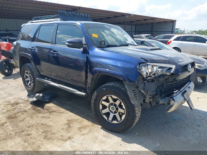 2017 TOYOTA 4RUNNER TRD OFF ROAD PREMIUM