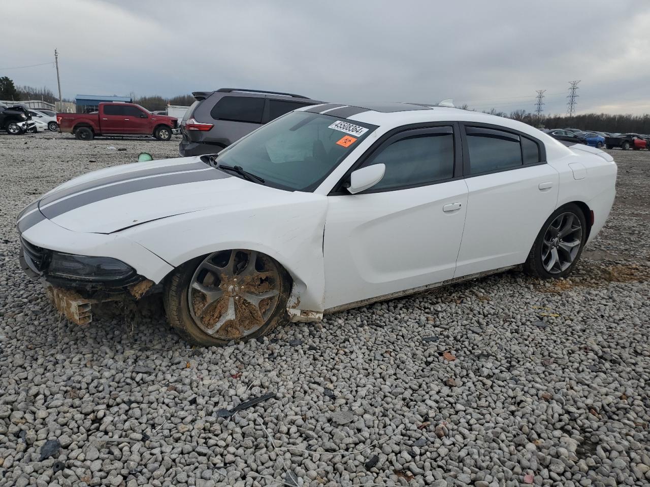 2017 DODGE CHARGER SXT