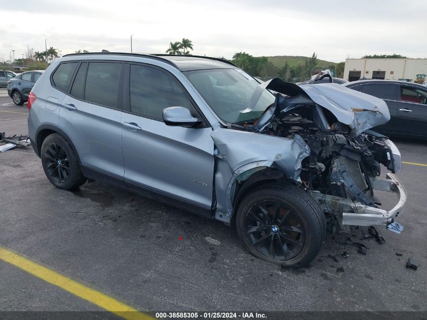 2013 BMW X3 XDRIVE28I