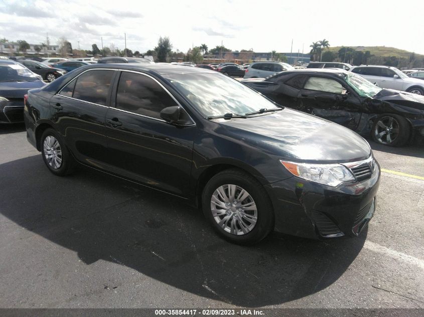 2014 TOYOTA CAMRY L