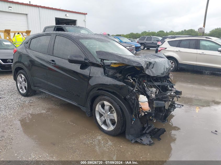 2019 HONDA HR-V LX