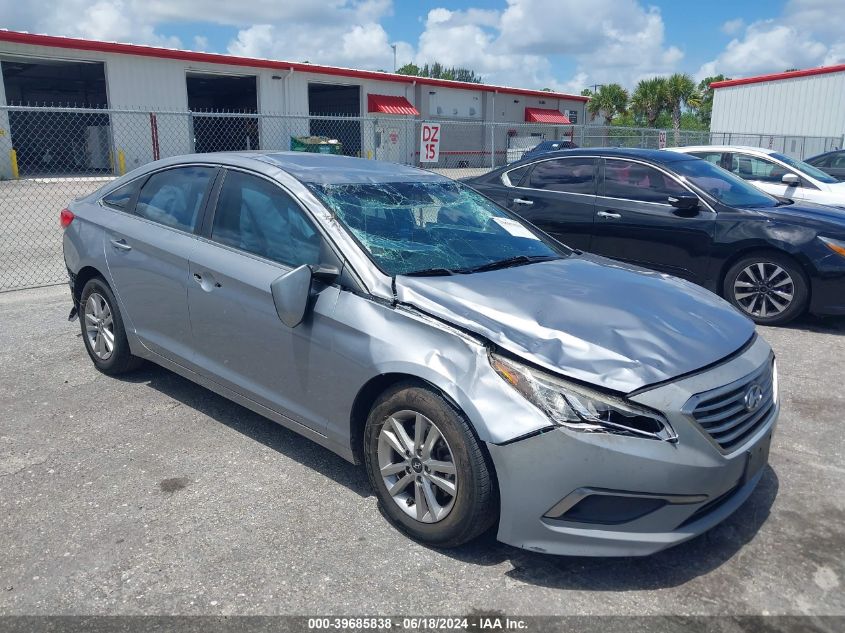 2016 HYUNDAI SONATA