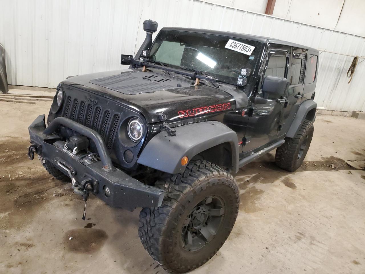 2010 JEEP WRANGLER UNLIMITED RUBICON