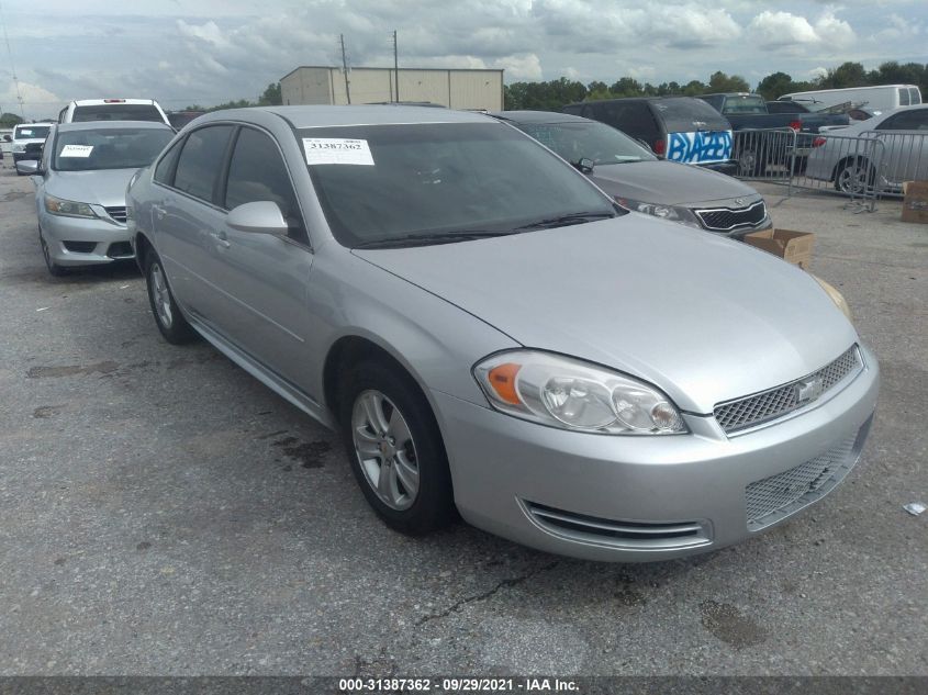 2015 CHEVROLET IMPALA LIMITED LS