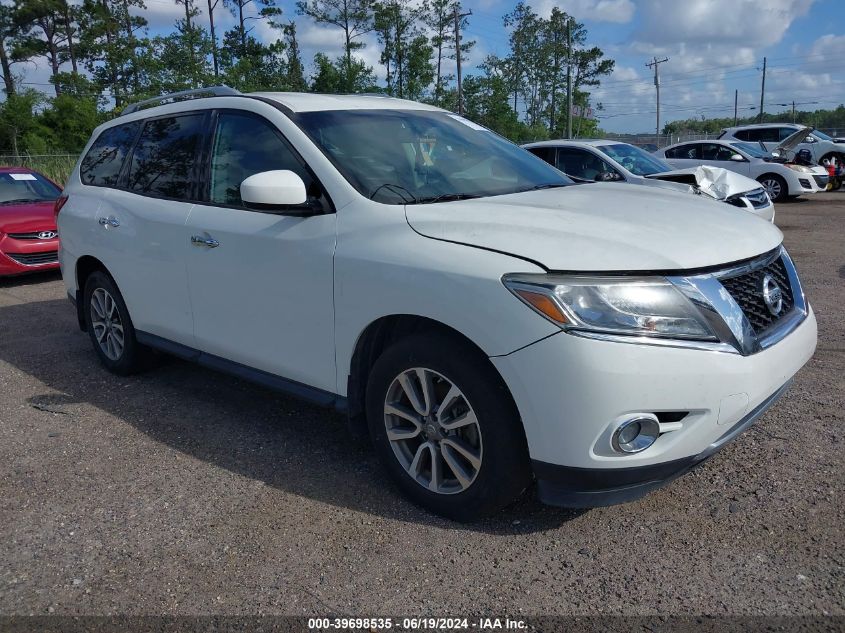 2016 NISSAN PATHFINDER SV