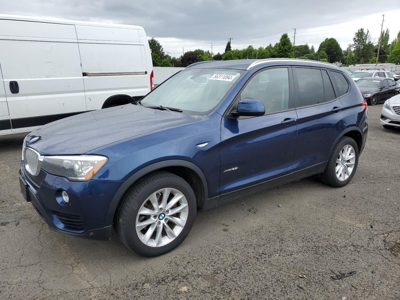 2015 BMW X3 XDRIVE28I