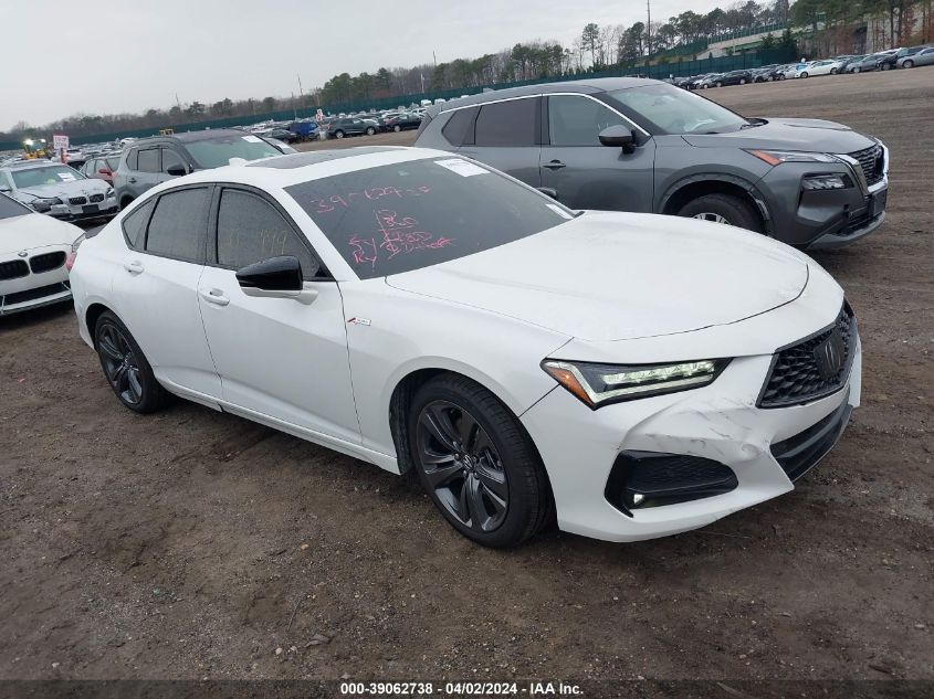 2023 ACURA TLX A-SPEC PACKAGE