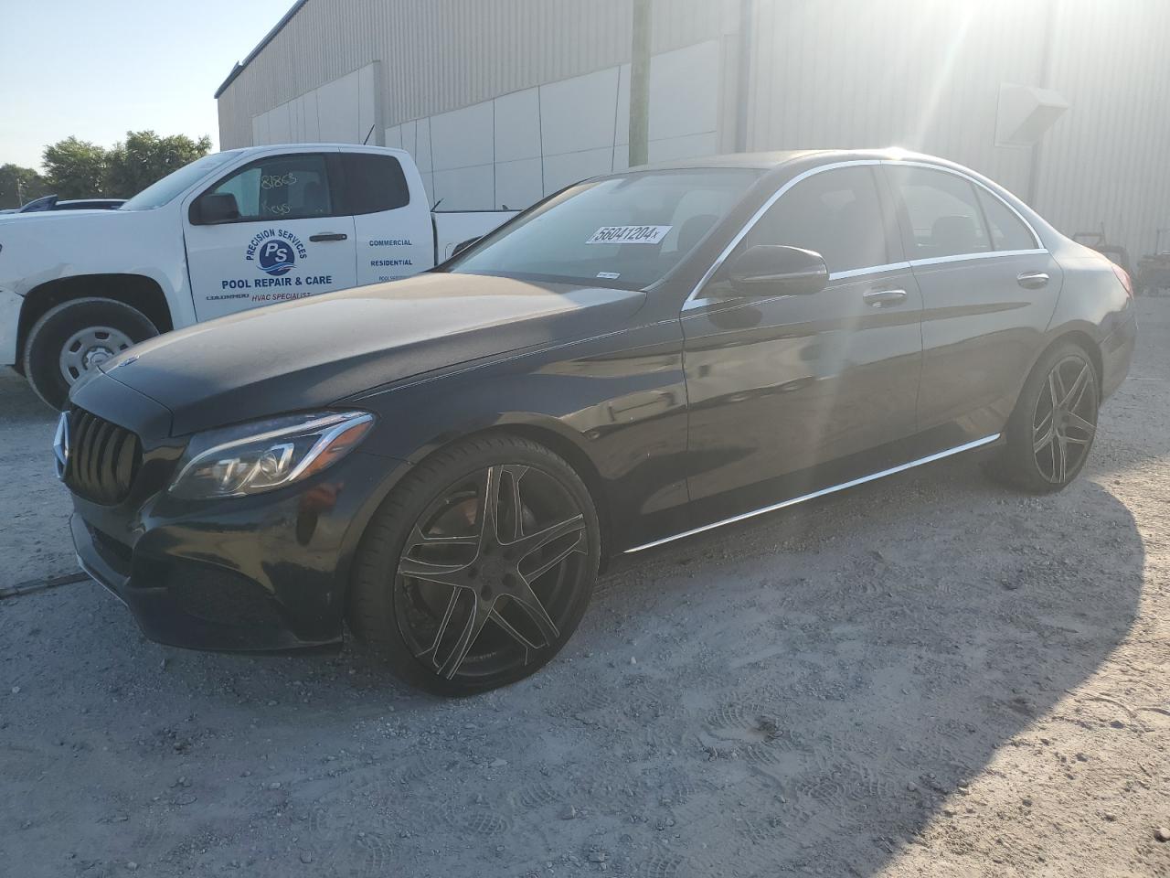 2016 MERCEDES-BENZ C 300