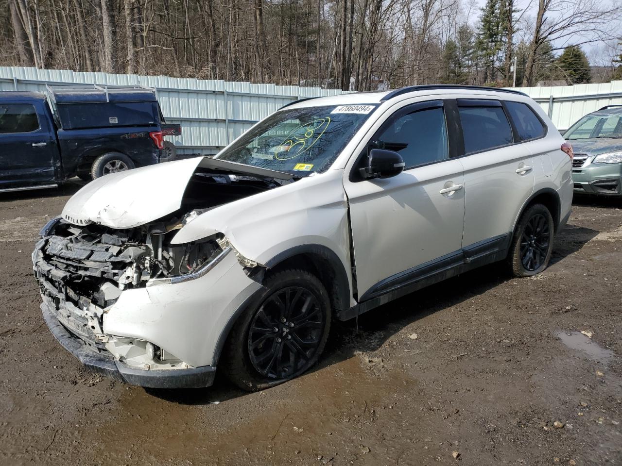 2018 MITSUBISHI OUTLANDER SE