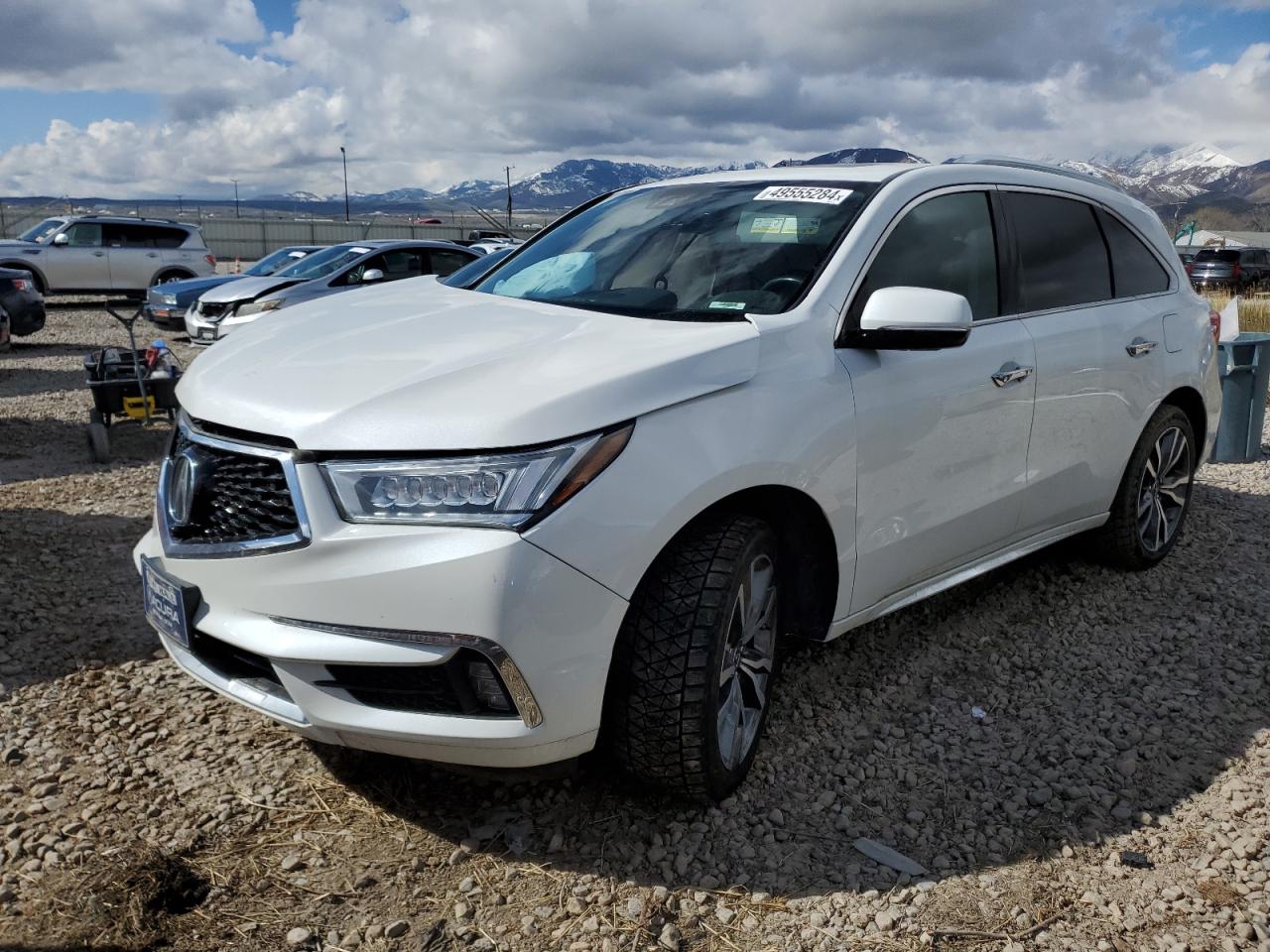 2020 ACURA MDX ADVANCE