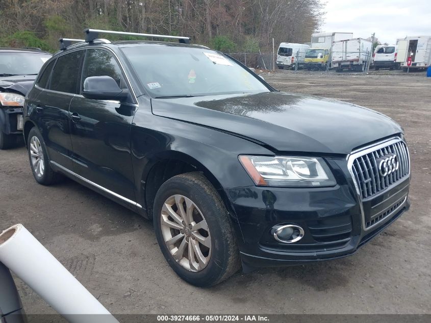 2013 AUDI Q5 2.0T PREMIUM