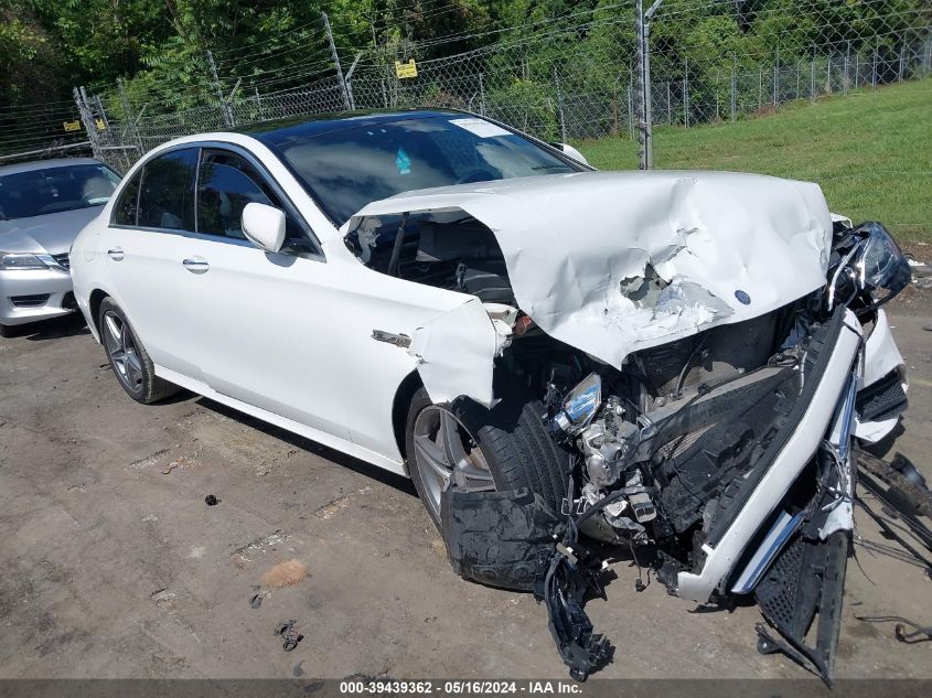 2017 MERCEDES-BENZ E 300 4MATIC