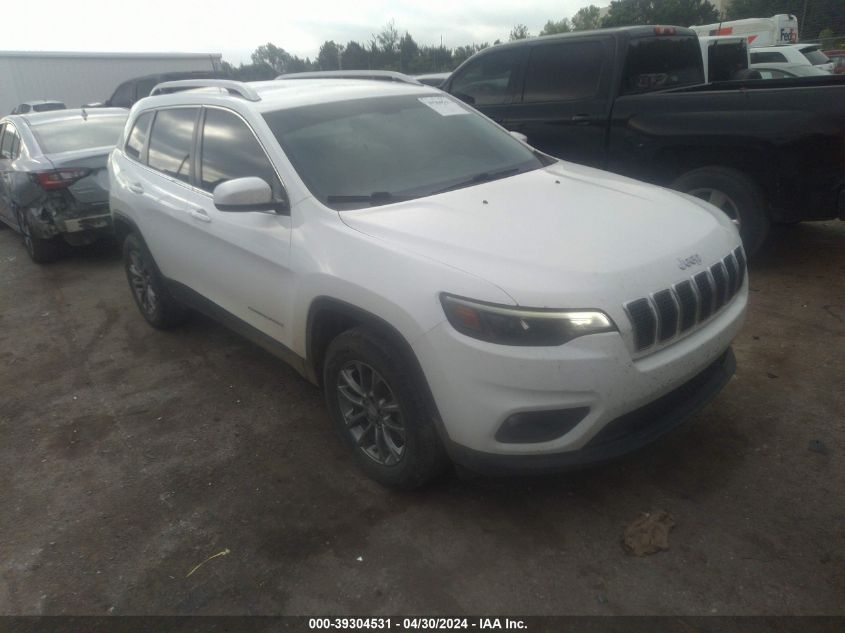 2019 JEEP CHEROKEE LATITUDE PLUS 4X4