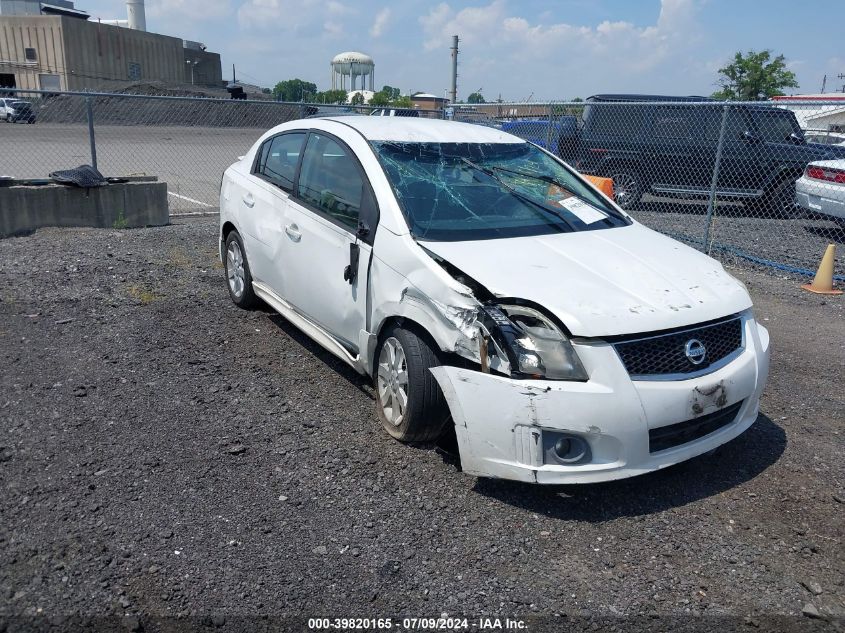 2010 NISSAN SENTRA 2.0SR