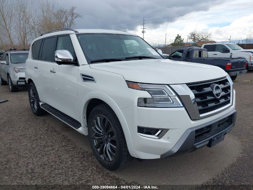 2023 NISSAN ARMADA PLATINUM 4WD