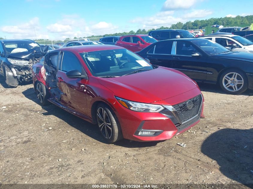 2020 NISSAN SENTRA SR XTRONIC CVT