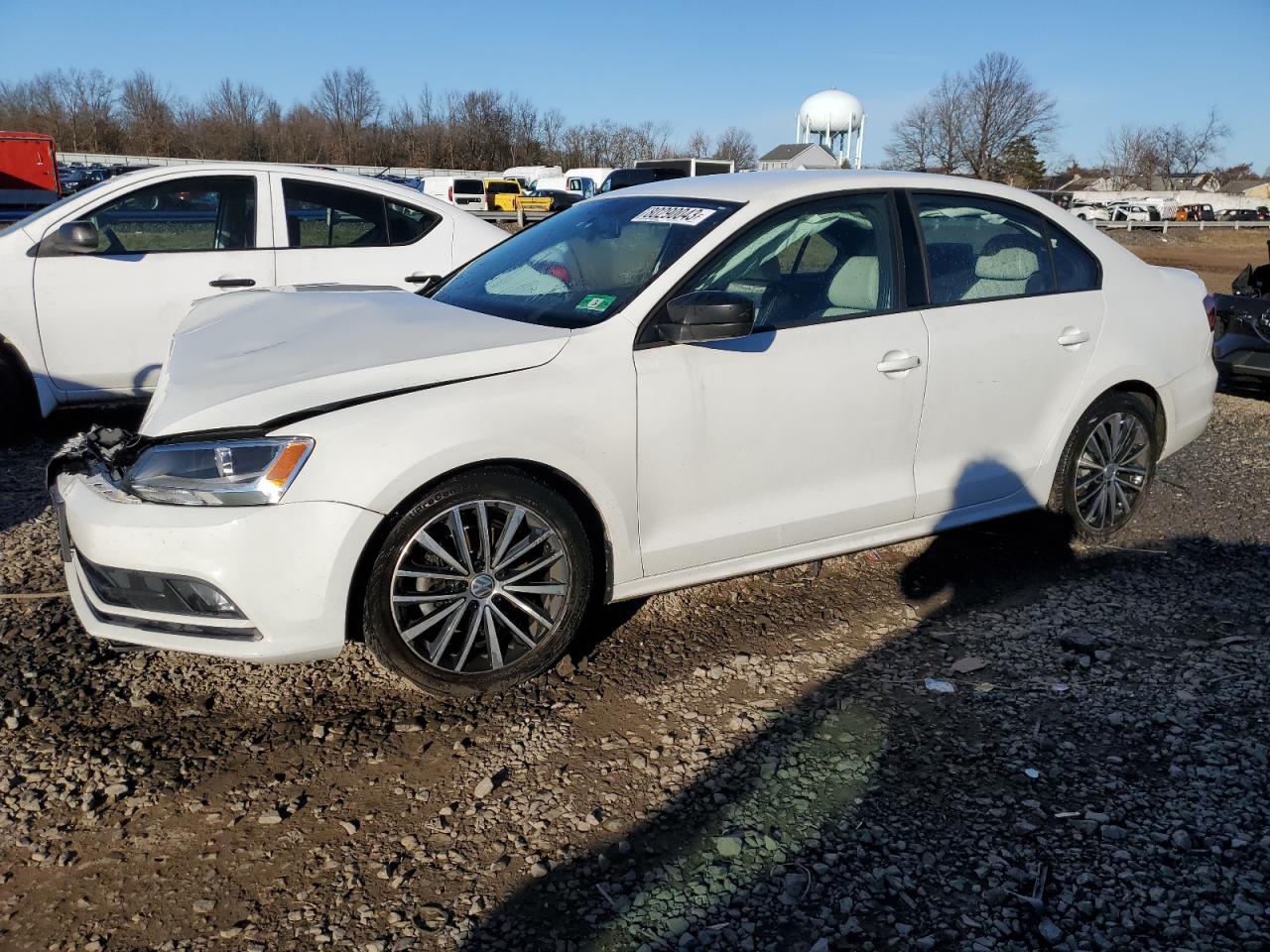 2016 VOLKSWAGEN JETTA SPORT