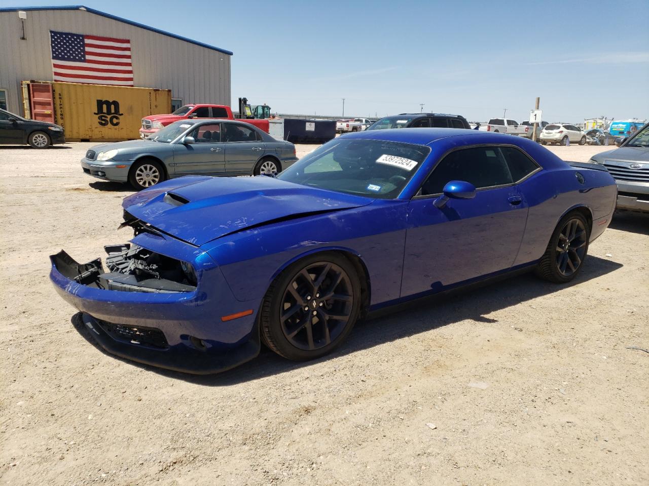 2019 DODGE CHALLENGER R/T