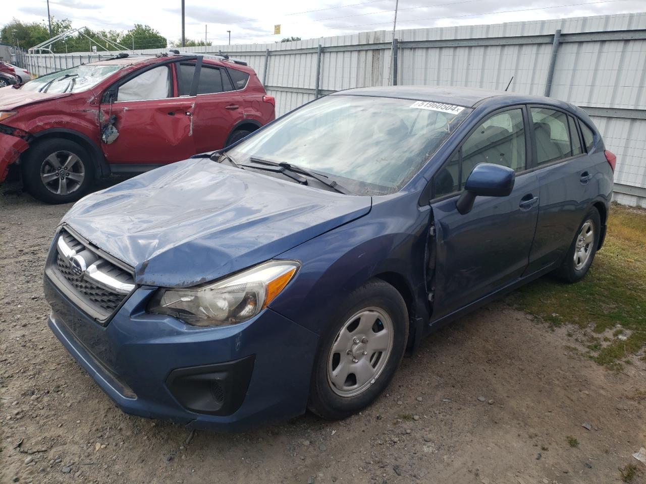 2013 SUBARU IMPREZA PREMIUM