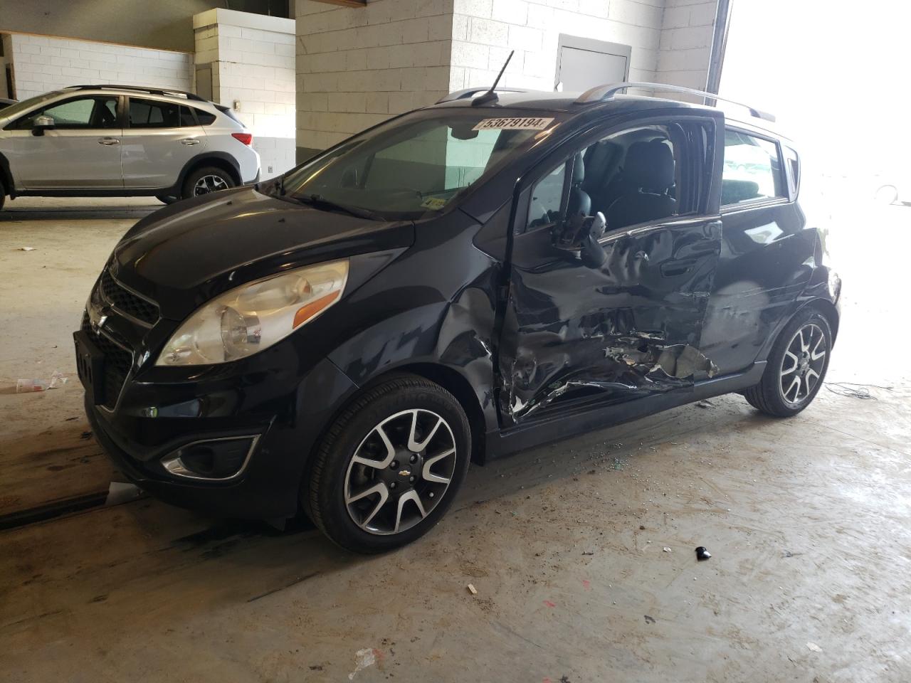 2014 CHEVROLET SPARK 2LT