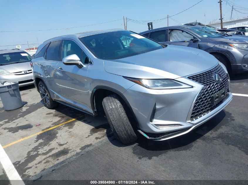 2022 LEXUS RX 350L