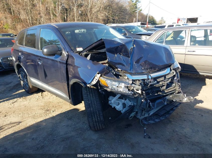 2017 MITSUBISHI OUTLANDER ES