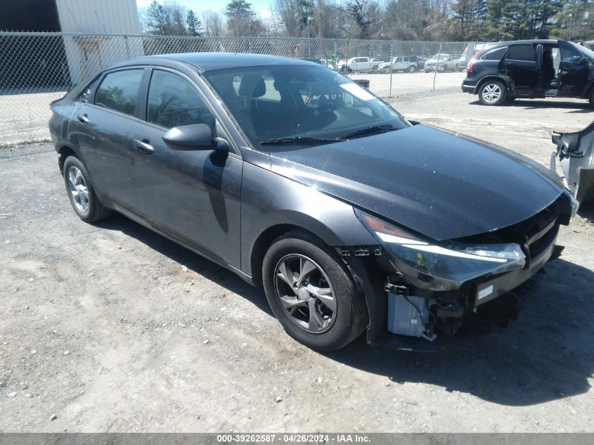 2021 HYUNDAI ELANTRA SE