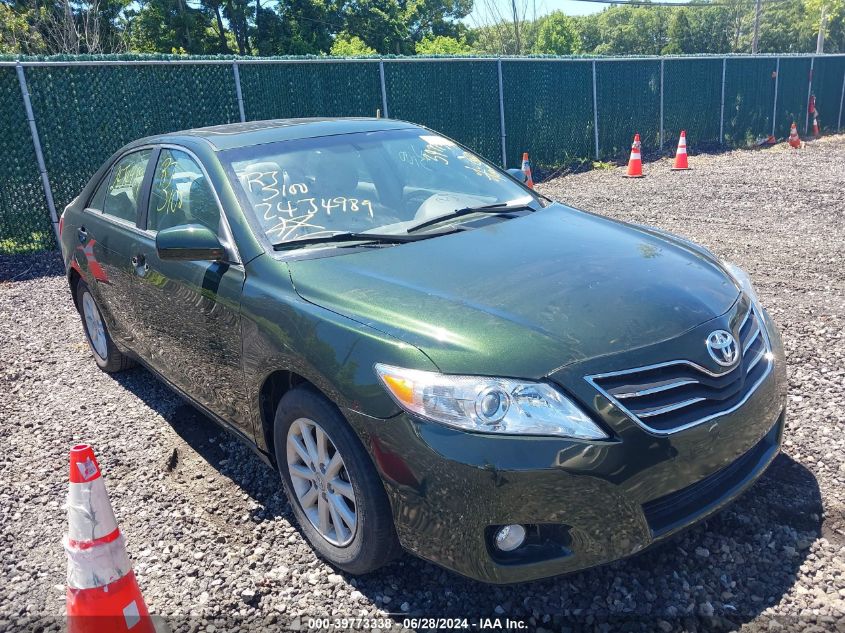 2010 TOYOTA CAMRY XLE