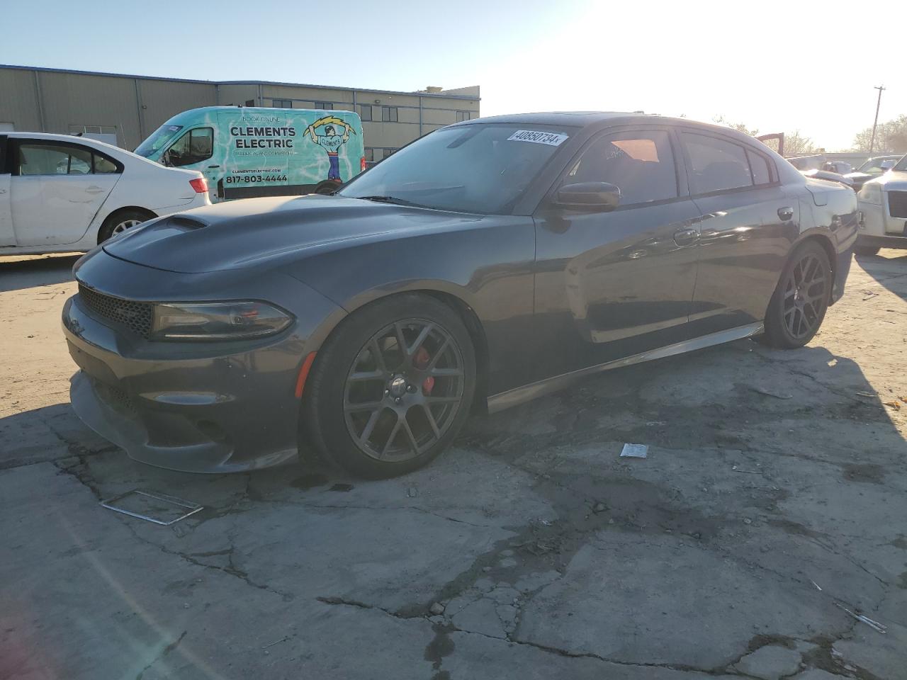 2016 DODGE CHARGER R/T SCAT PACK