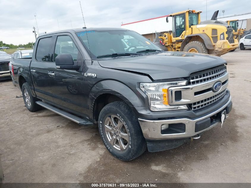 2018 FORD F-150 XLT