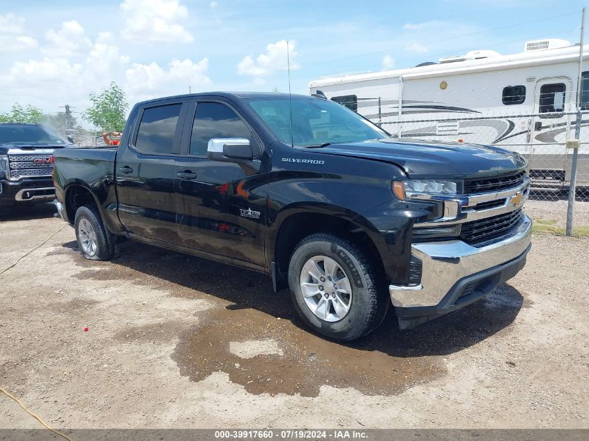 2020 CHEVROLET SILVERADO 1500 2WD  SHORT BED LT