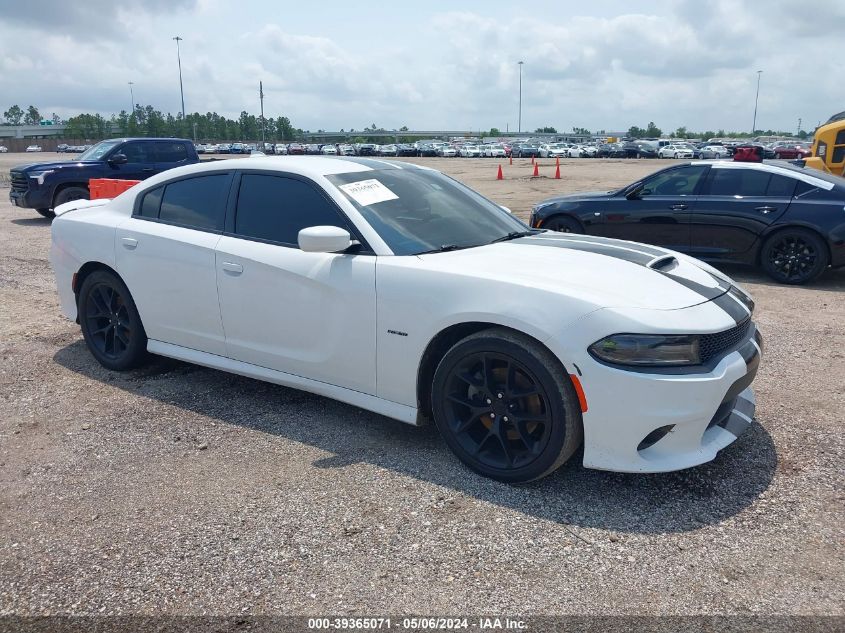 2019 DODGE CHARGER R/T RWD