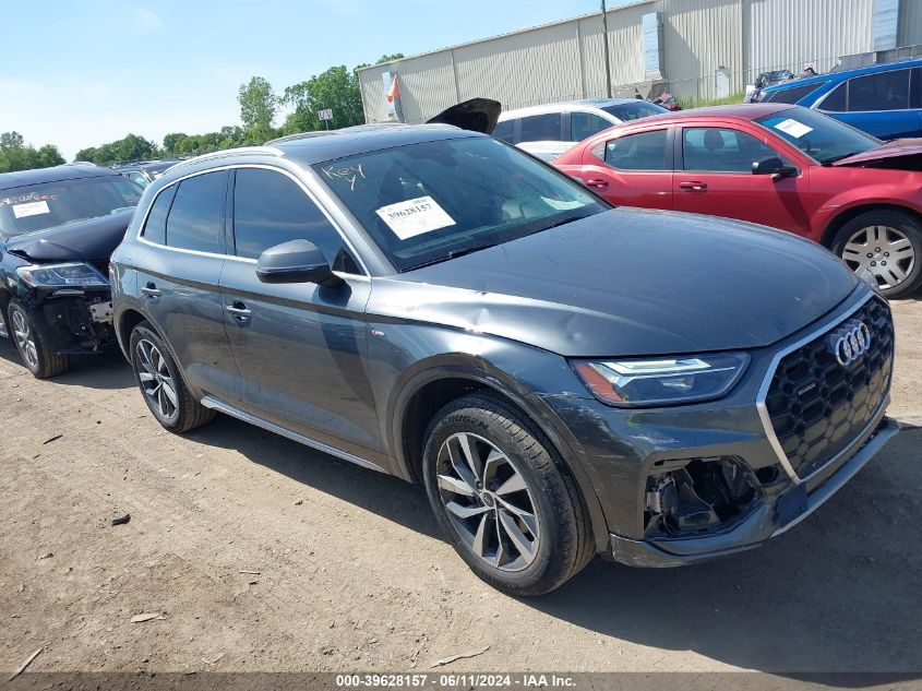 2022 AUDI Q5 PREMIUM PLUS 45 TFSI S LINE QUATTRO S TRONIC