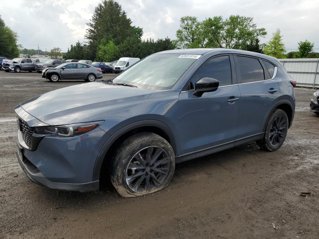 2022 MAZDA CX-5 PREFERRED