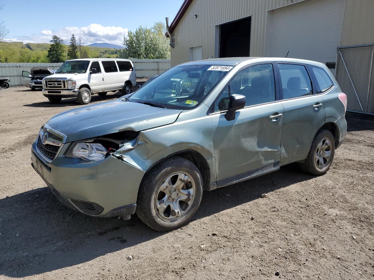 2014 SUBARU FORESTER 2.5I