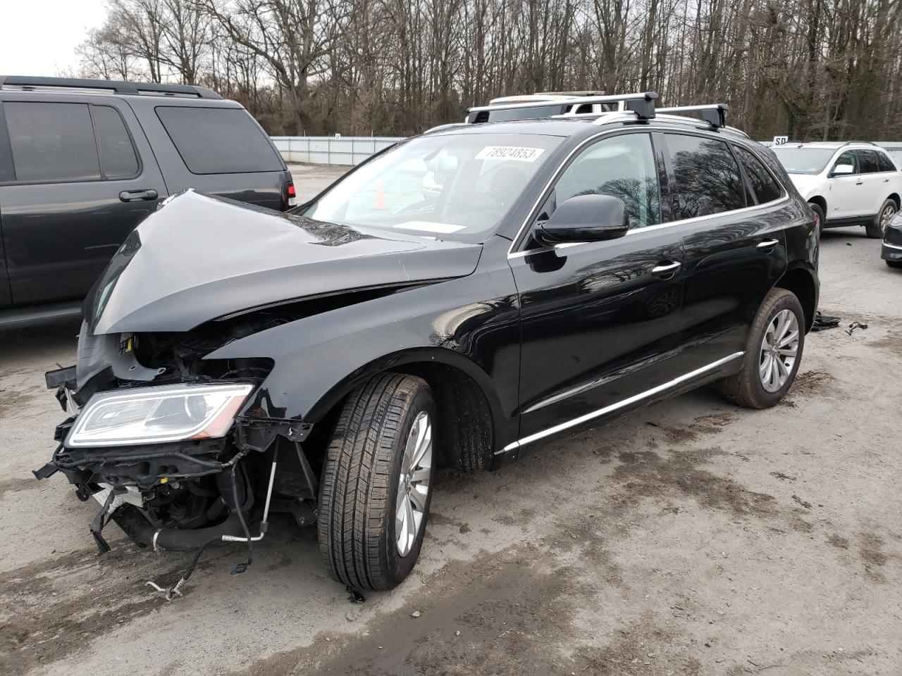 2016 AUDI Q5 PREMIUM PLUS