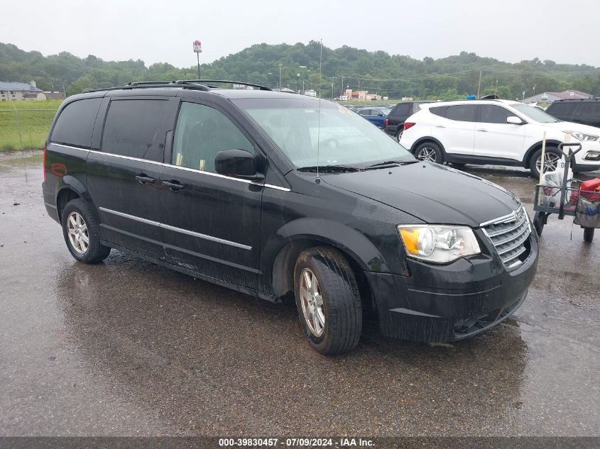 2010 CHRYSLER TOWN & COUNTRY TOURING