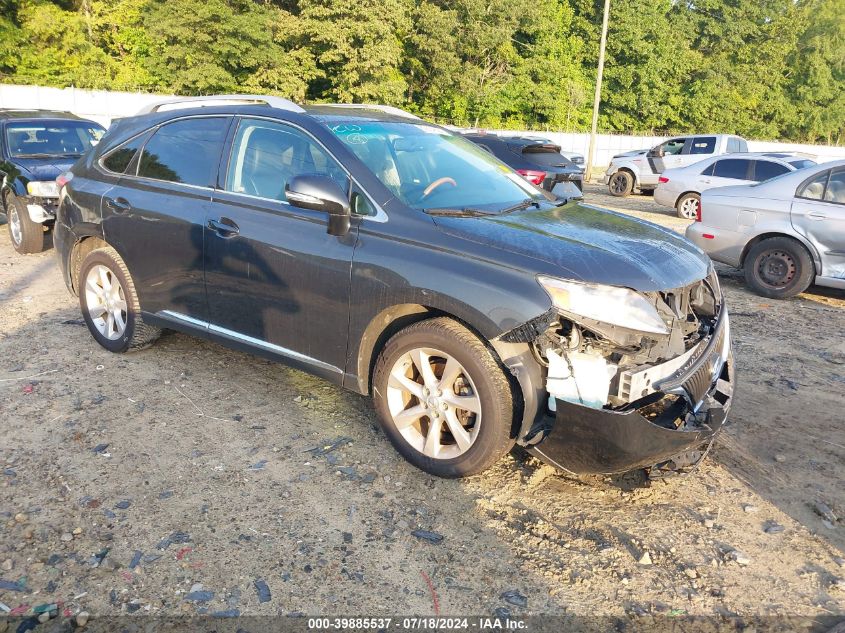 2010 LEXUS RX 350