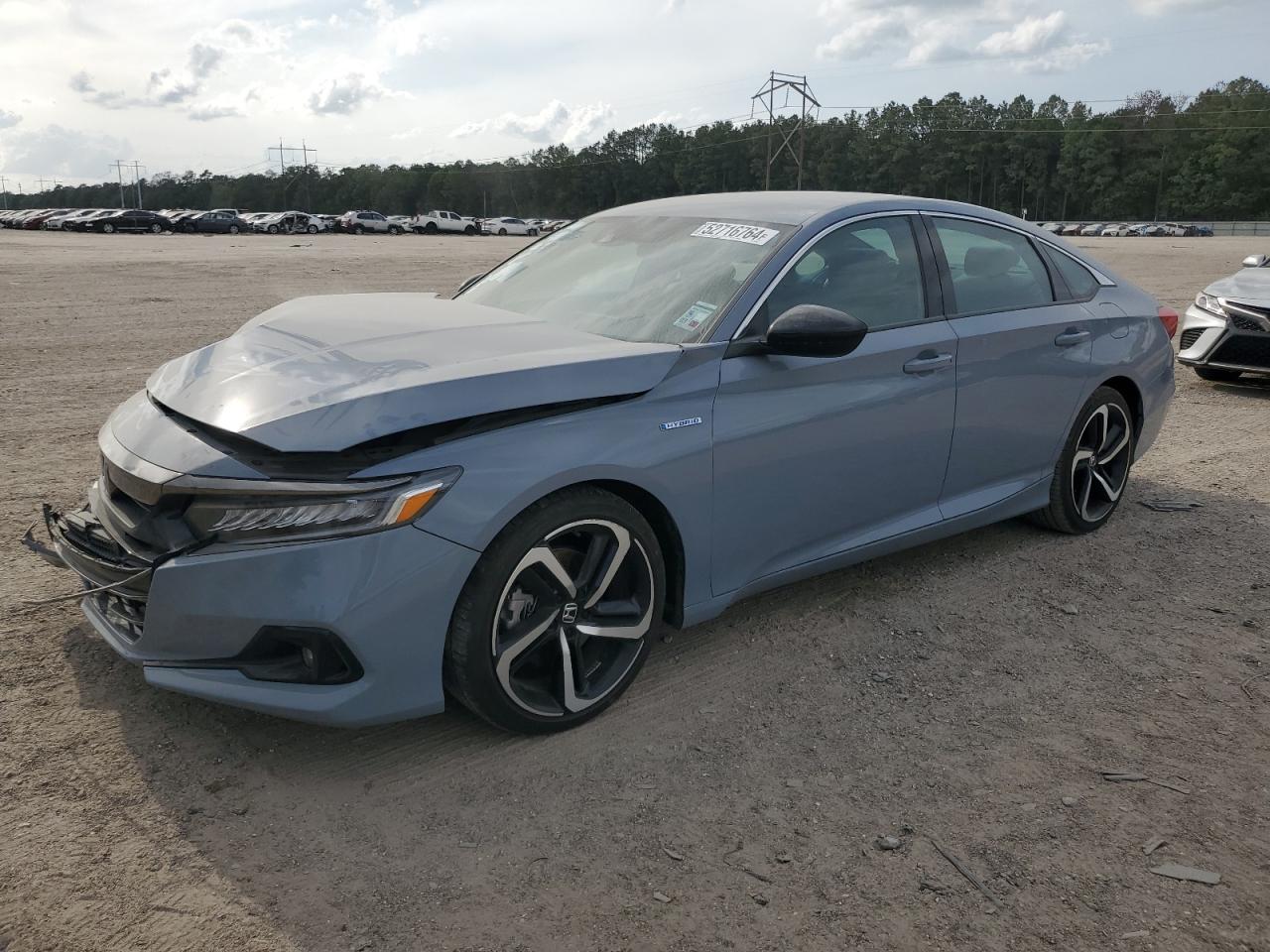 2022 HONDA ACCORD HYBRID SPORT