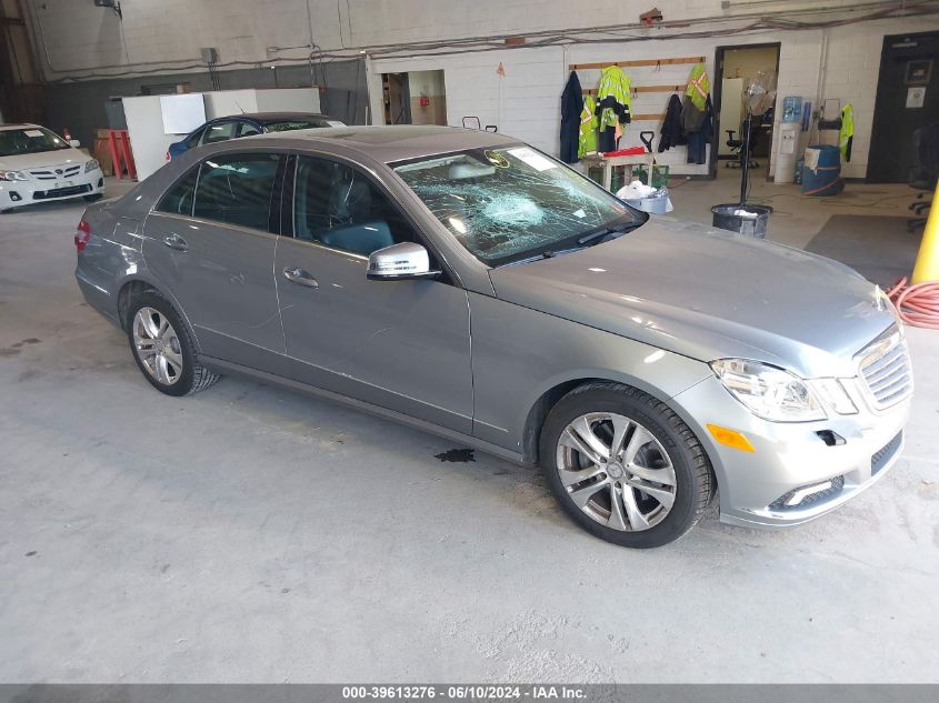 2010 MERCEDES-BENZ E 350 4MATIC