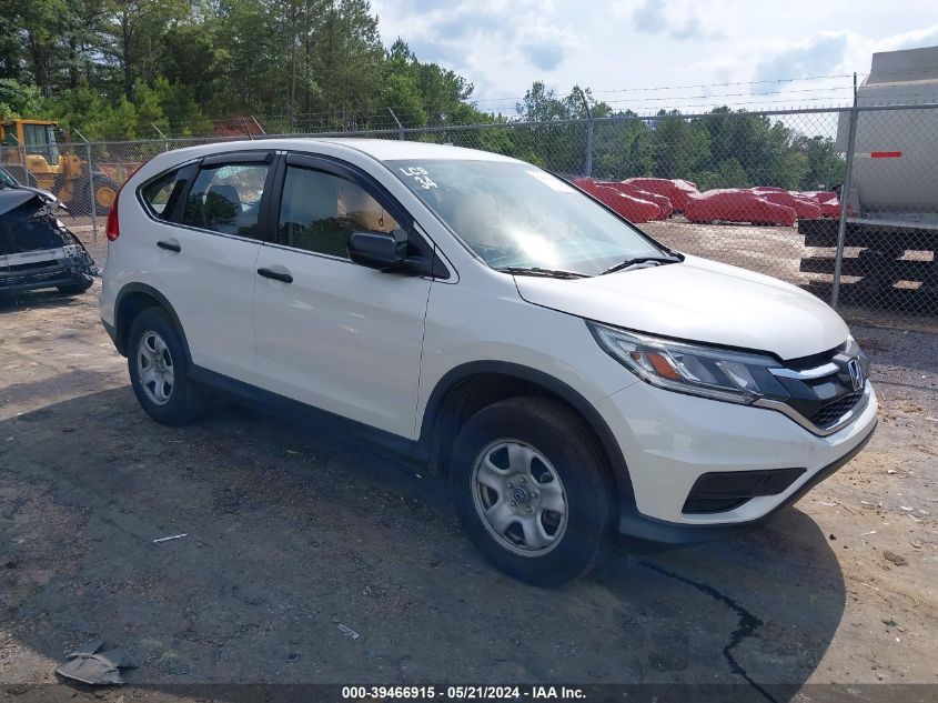 2015 HONDA CR-V LX