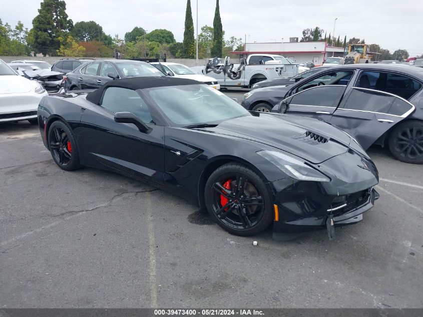 2016 CHEVROLET CORVETTE STINGRAY 3LT