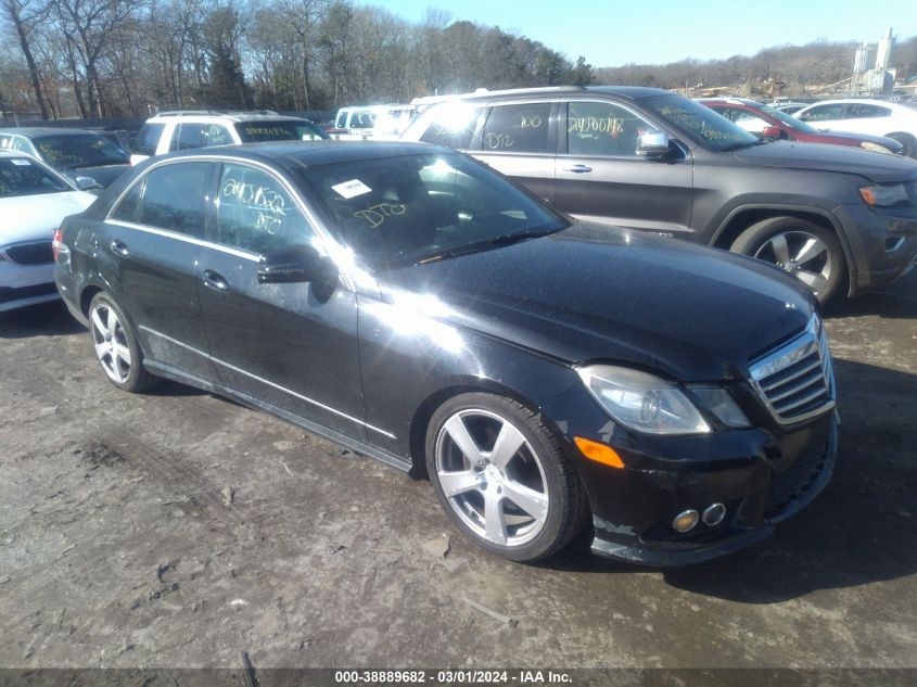 2010 MERCEDES-BENZ E 350 4MATIC