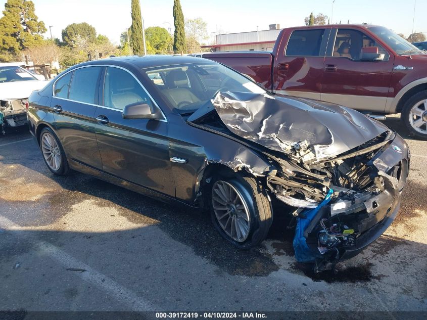 2011 BMW 535I