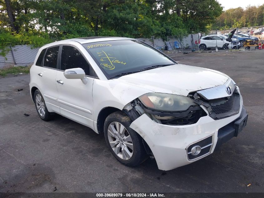 2010 ACURA RDX