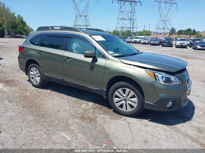 2016 SUBARU OUTBACK 2.5I PREMIUM