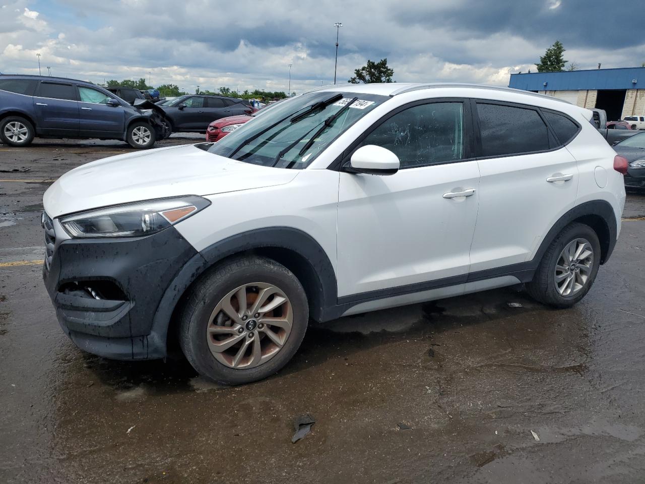 2018 HYUNDAI TUCSON SEL